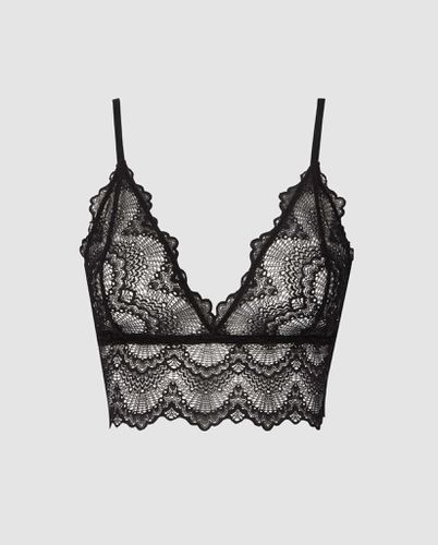 Lace Bralette Top | Bralettes - Bralettes / Bralette Top - Polyamide - Understatement - Modalova