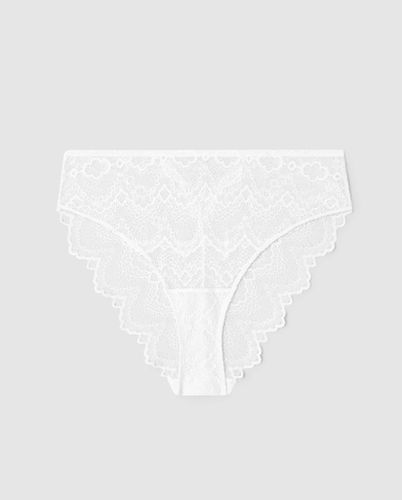 Lace High Cut Briefs | Panties - Panties / Briefs - Understatement - Modalova