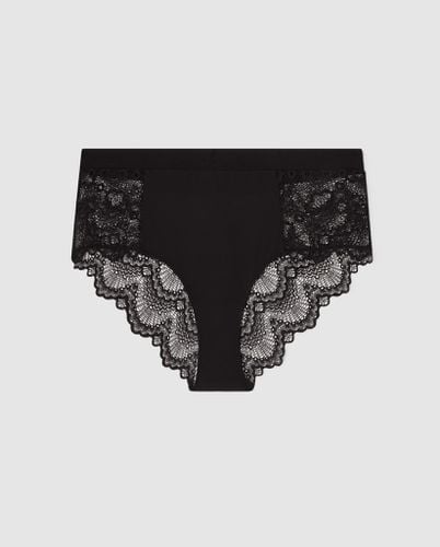 Lace Highwaist Briefs - | Panties - Panties / Highwaist Briefs - Polyamide - Understatement - Modalova