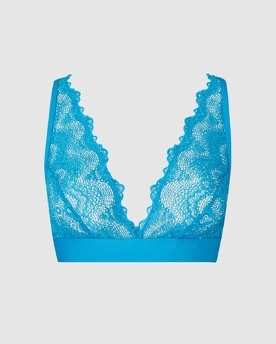 Lace Plunge Bralette - | Bralettes - Bralettes / Plunge Bralette - Understatement - Modalova