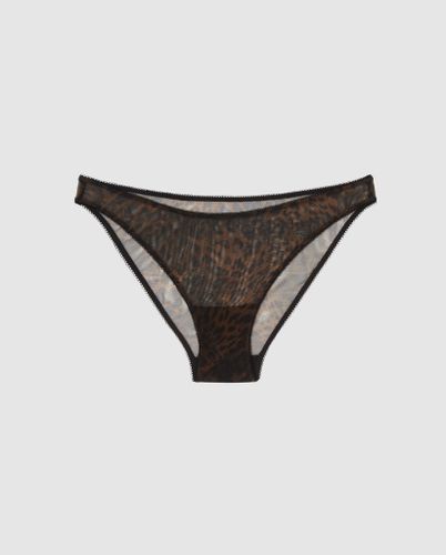 Mesh Bikini Briefs - | Panties - Understatement - Modalova