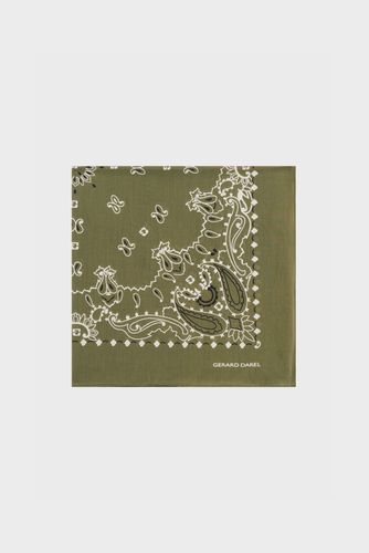 Bandana en coton - OMAYA - Gerard Darel - Modalova