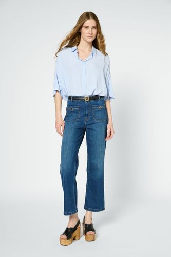 Jean 7/8 à boucles - LENOR - Jeans - Gerard Darel - Modalova
