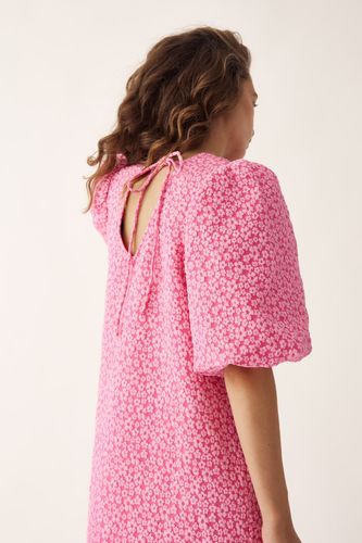 Reno Pastis Long Dress Bright Pink - Noella - Modalova