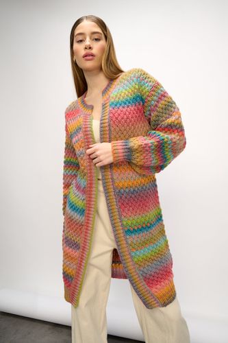 Gio Knit Cardigan Candy Mix - Noella - Modalova