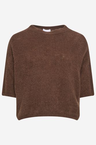 Mimi Knit Jumper Dark Brown - Noella - Modalova