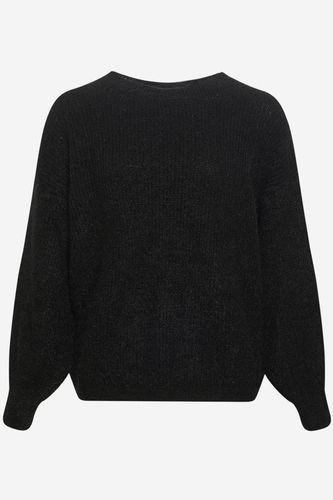 Mira Knit Sweater Black - Noella - Modalova