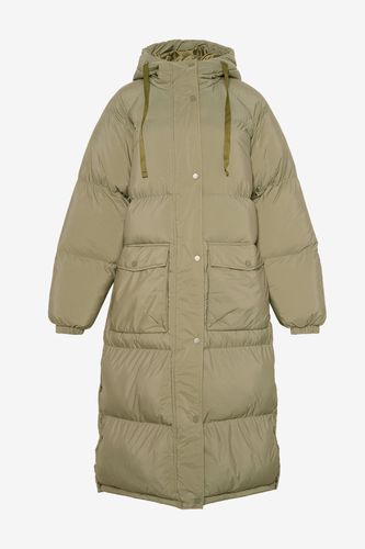 Nanna Puffer Coat Sage Green - Noella - Modalova