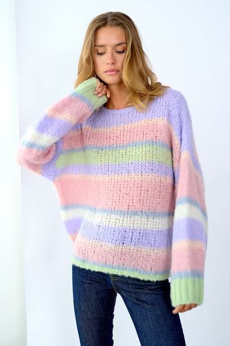 Rona Ella Knit Sweater Soft Pastel Mix - Noella - Modalova
