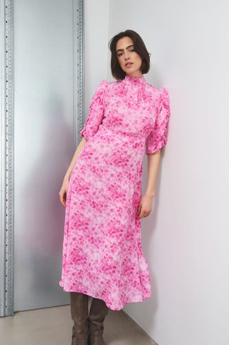Leo long Dress Trudy Pink Print - Noella - Modalova