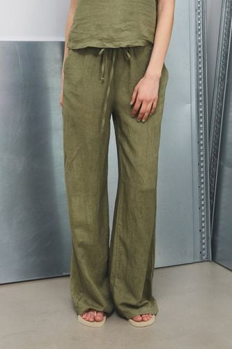 Samira Linen Pants Khaki - Noella - Modalova