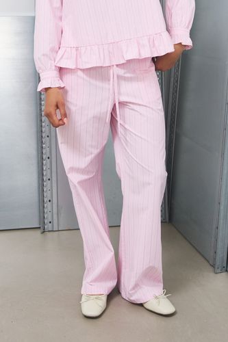Sally Pants Light Pink Stripe - Noella - Modalova