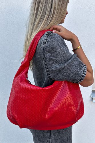 Peony Hobo Bag Red - Noella - Modalova