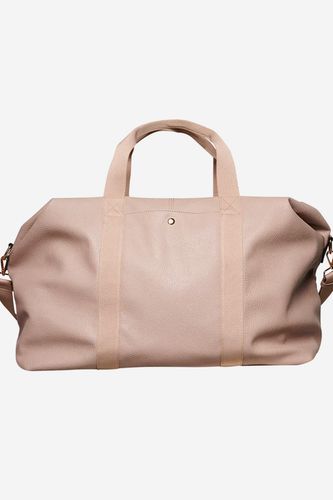 Holdall Weekend Bag Taupe - Noella - Modalova