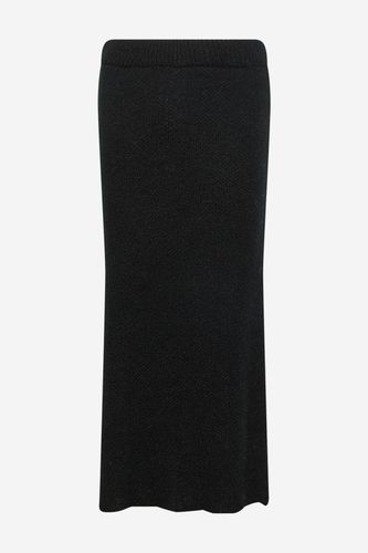 Kiana Maxi Solid Skirt Black - Noella - Modalova