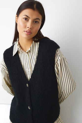Jacey Knit Vest Black - Noella - Modalova