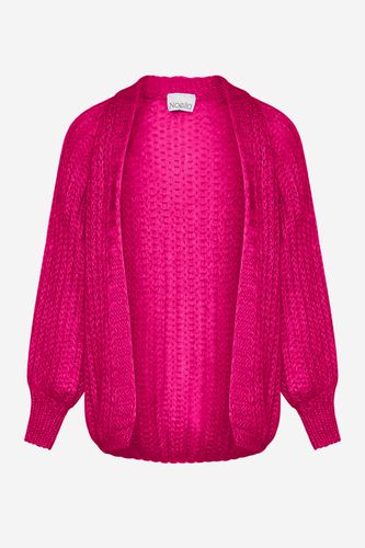 Joseph Knit Cardigan Dark Pink - Noella - Modalova