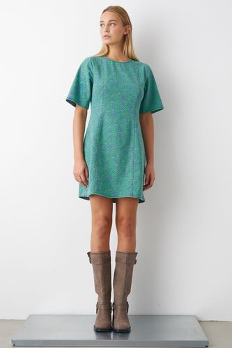 Jordynn Dress Tamari Green Print - Noella - Modalova