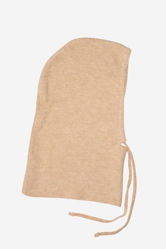 Pacy Knit Balaclava Light Beige - Noella - Modalova