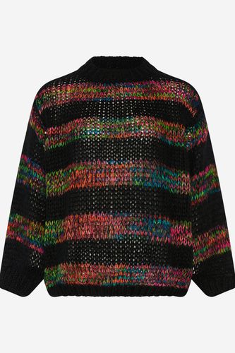 Brooks Knit Sweater Black - Noella - Modalova
