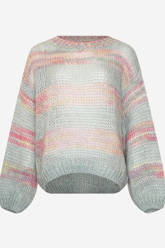 Shilo L/S Knit Jumper Blue/pink rainbow - Noella - Modalova