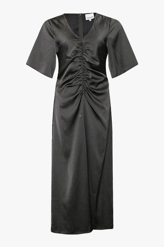 Soli Long Dress Antique Silver - Noella - Modalova