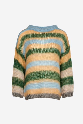 Delta Knit Sweater Camel Mix - Noella - Modalova