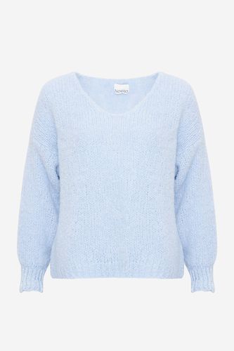 Fora Knit V-neck Sweater Lightblue - Noella - Modalova