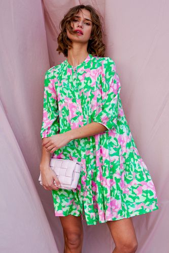 Imogene sh. Dress Green/pink - Noella - Modalova