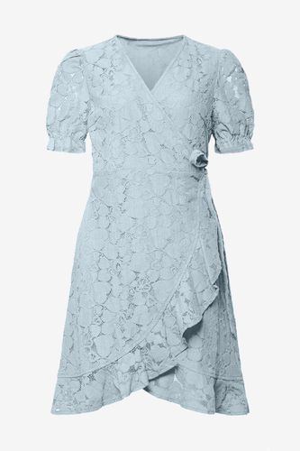 Macenna Wrap Dress Light Blue - Noella - Modalova