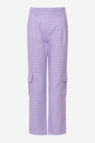 Mille Pants Lavender check - Noella - Modalova