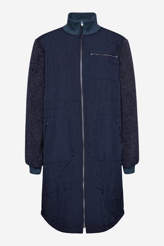 Kate Mix Coat Navy Mix - Noella - Modalova