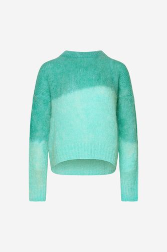 Belinda Dip Sweater Green - Noella - Modalova