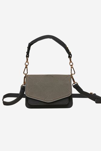 Blanca Multi Small Bag Dark Grey/black - Noella - Modalova