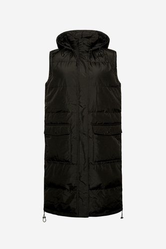 Eliza Puffer Waistcoat Soft Black - Noella - Modalova