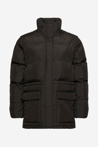 Emilia Puffer Jacket Soft Black - Noella - Modalova