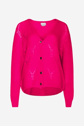 Finley Knit Cardigan Fuchsia - Noella - Modalova