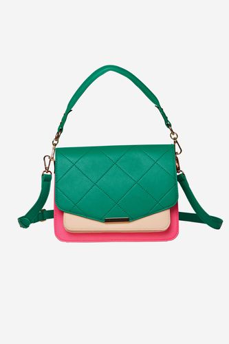 Blanca Multi Compartment Bag Green/Pink/Nude - Noella - Modalova