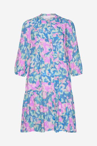 Imogene sh. Dress Lightblue/pink - Noella - Modalova