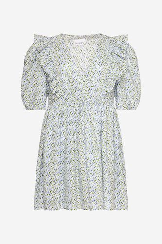 Jace Dress Cotton Blue Flower - Noella - Modalova