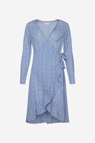 Jagger Dress Viscose Blue Flower - Noella - Modalova