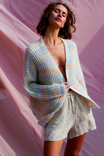 Journee Knit Cardigan Multi Mix - Noella - Modalova