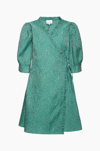 Kamila Frill Dress Green - Noella - Modalova