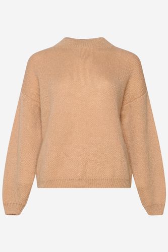 Kiana Knit Sweater Camel - Noella - Modalova