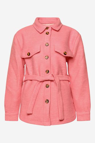 Koi Shirt Jacket Candy Pink - Noella - Modalova