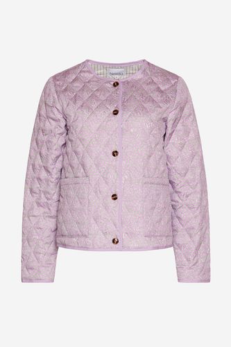 Larna Quilt Jacket Lilac/lime Mini - Noella - Modalova