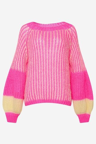 Liana Knit Sweater Pink/Yellow Mix - Noella - Modalova