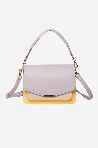 Blanca Multi Compartment Bag Soft/Purple/Yellow - Noella - Modalova