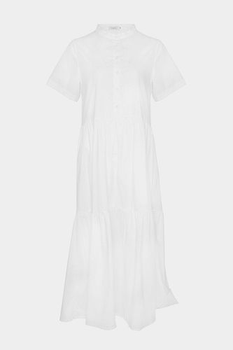 Lipe Long Dress Short Sleeve Cotton White - Noella - Modalova