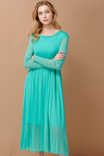 Sadie Mesh Dress Green - Noella - Modalova